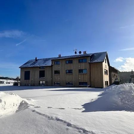1065 Metru Nad Morem Kvilda Exterior photo