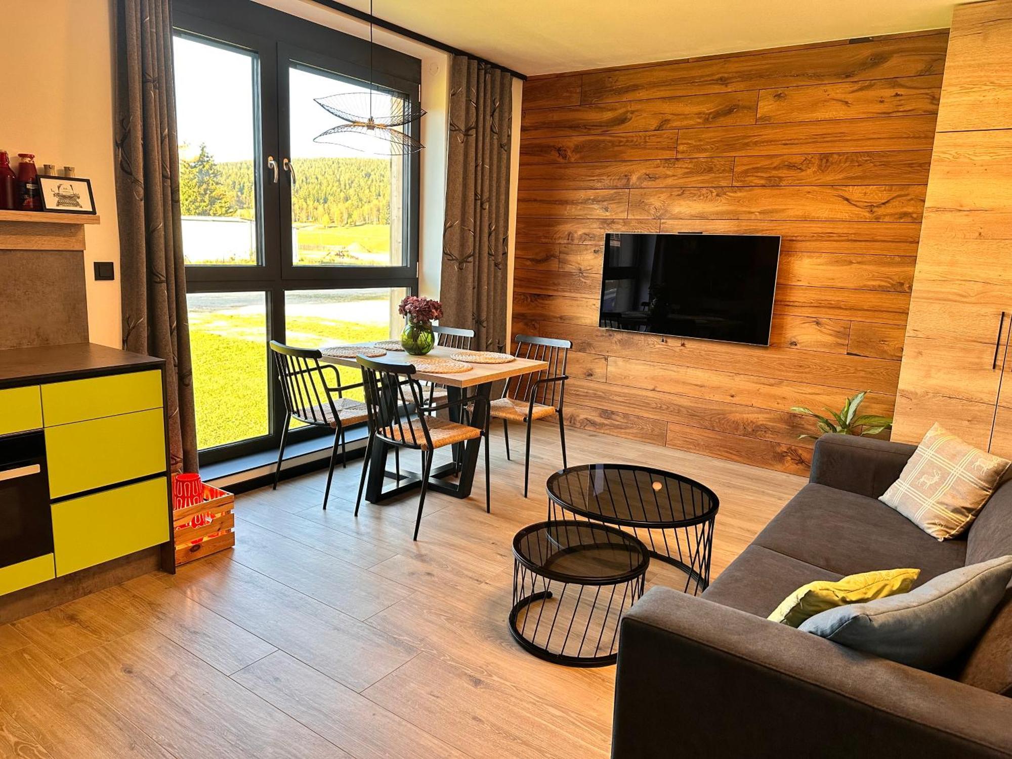 1065 Metru Nad Morem Apartment Kvilda